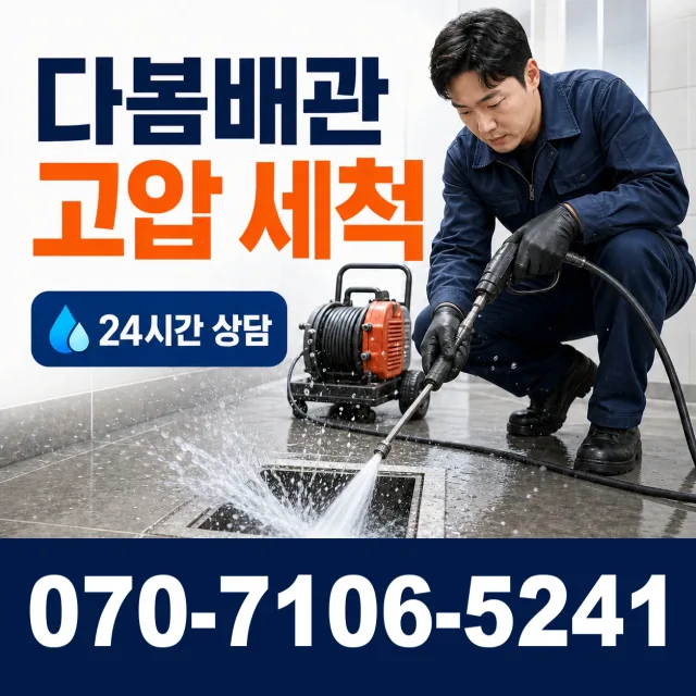 봉수면 세면대청소 상담 이미지 4